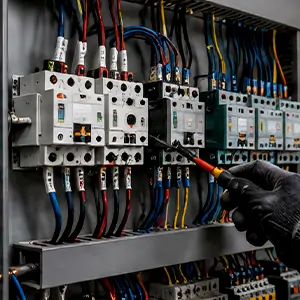 electrical air mechanical work