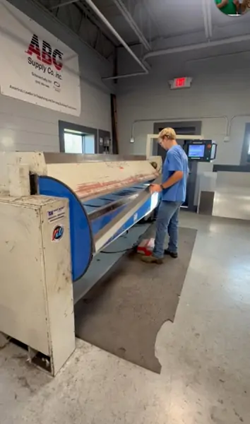 roper whitney cnc folder