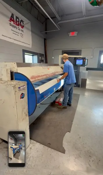 roper whitney cnc folder