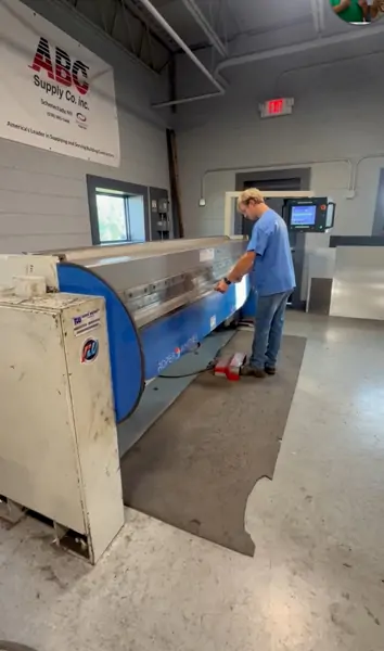 roper whitney cnc folder