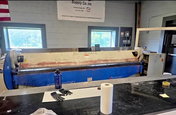 Roper Whitney CNC Folder