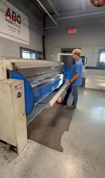roper whitney cnc folder