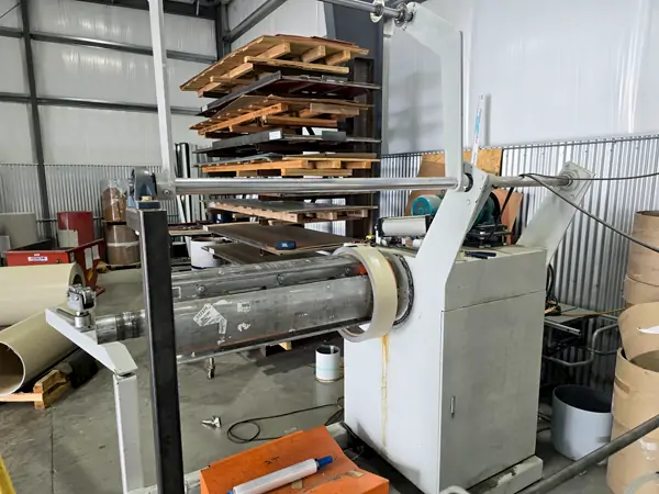 Roper Whitney CNC Folder