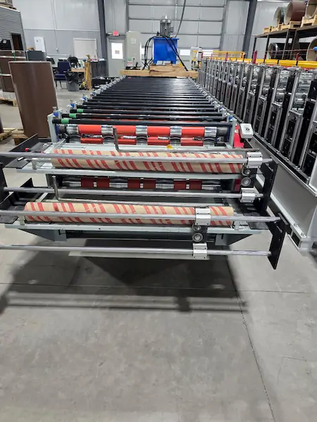 Double deck ag panel