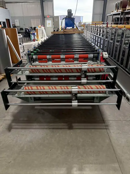Double deck ag panel