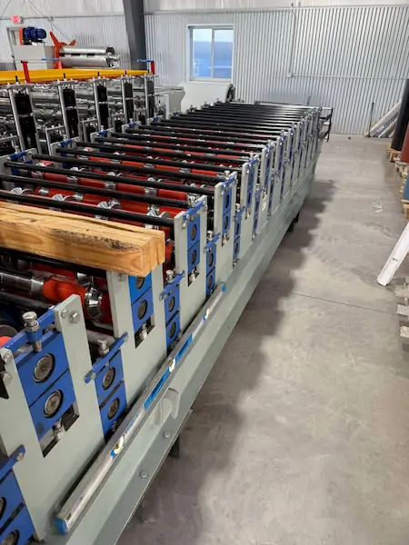 Double deck ag panel