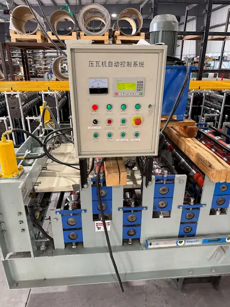 Double deck ag panel
