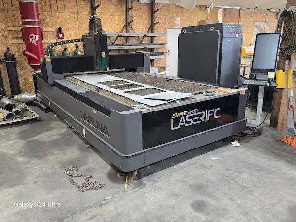laser table