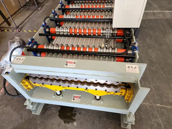 Featured machine