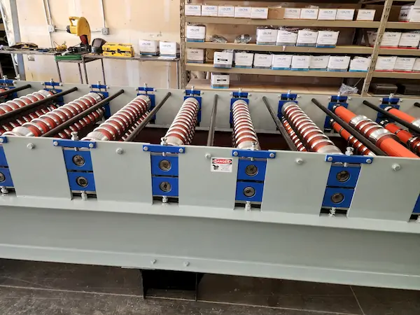 roof panel machine